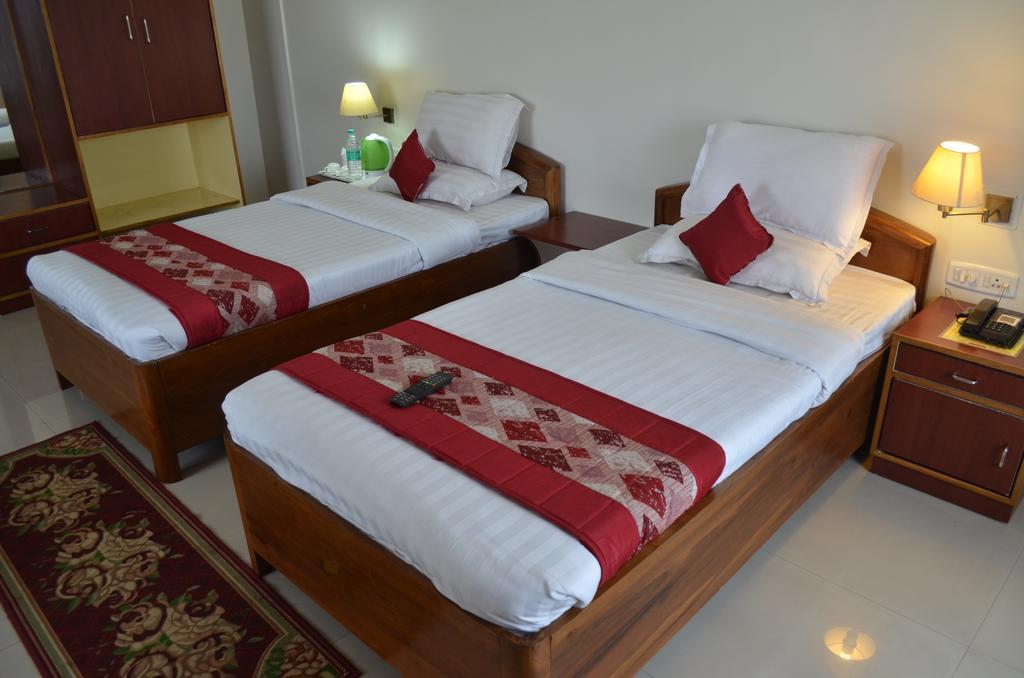 Hotel Rajdhani Regency 古瓦哈提 客房 照片