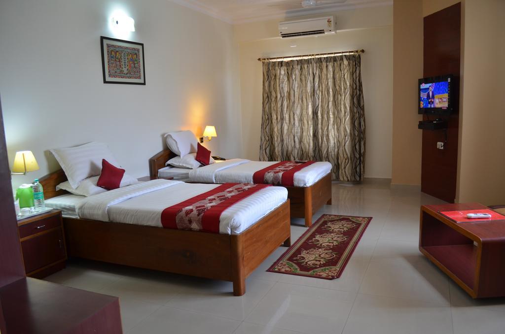 Hotel Rajdhani Regency 古瓦哈提 客房 照片