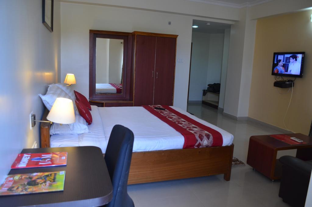Hotel Rajdhani Regency 古瓦哈提 客房 照片