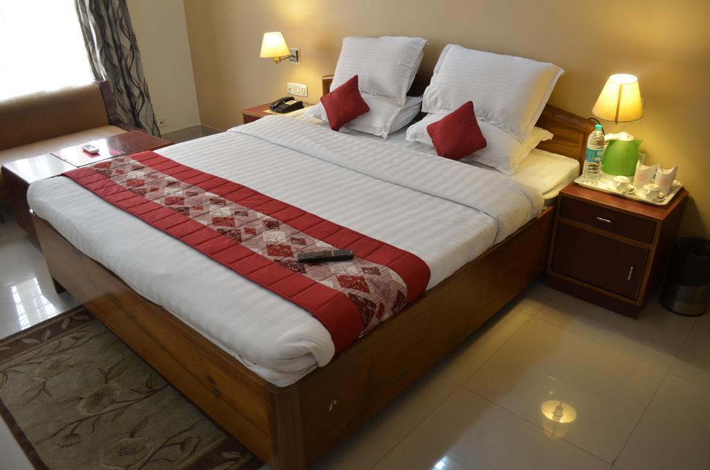 Hotel Rajdhani Regency 古瓦哈提 客房 照片